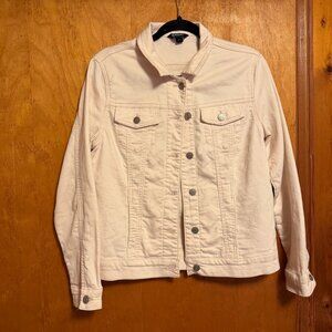 Buffalo David Bitton Jacket Women Small Pink Soft Jacket Casual